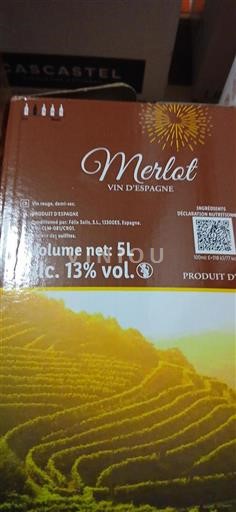 Southwest Not Specified Castel Merlot Non-Vintage