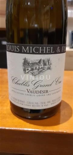 Burgundsko Chablis Grand Cru Louis Michel & Fils Vaudesir 2019
