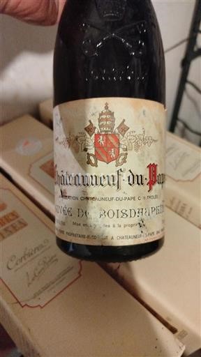 Rhônetal Châteauneuf-du-Pape Bois de Pied Redon du Bois de Pied Redon 1987