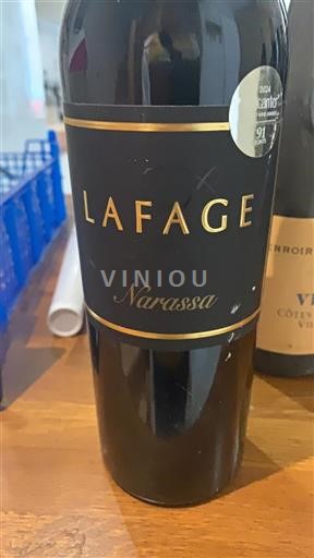 Roussillon Côtes-du-Roussillon Lafage Narassa Ei vuosikertaa