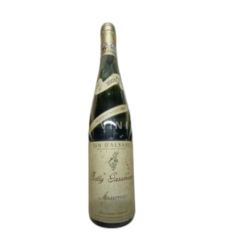 Alzacija Auxerrois Rolly Gassmann Réserve Millésime 2003