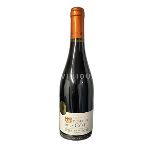 Rhônevallei Côtes-du-rhône-villages Domaine de la Côte 2017