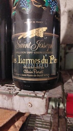 Thung lũng Rhône Saint-Joseph Alain Paret Les Larmes du Père Không niên vụ