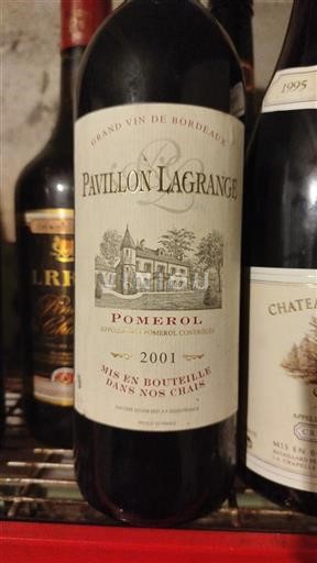 Burdeos Pomerol Pavillon Lagrange 2001