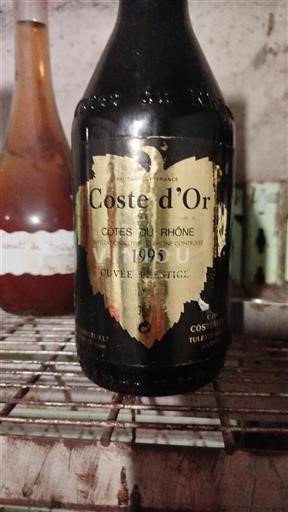 Rhône-dalen Côtes-du-Rhône Costebelle Prestige 1995