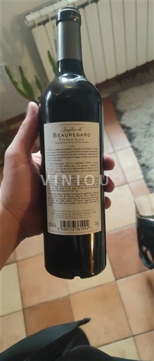 Bordeaux Pomerol Château Beauregard 2011