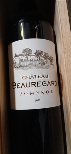 Burdeos Pomerol Château Beauregard 2011