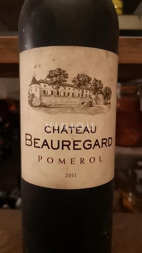 Bordeaux Pomerol Château Beauregard 2011