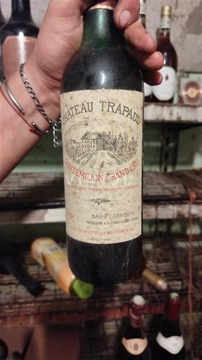 Burdeos Saint-Émilion Gran Cru Grand Cru Château Trapaud 1994