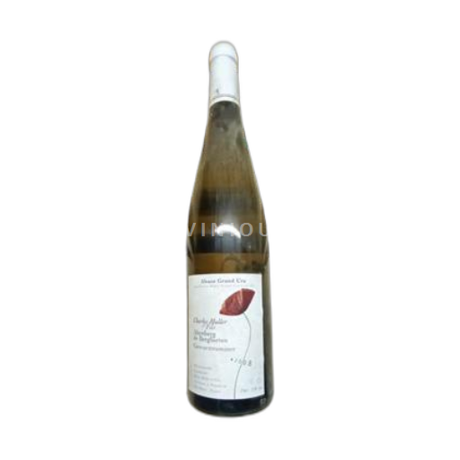 Alzacija Gewürztraminer Grand Cru Charles Muller et Fils Altenberg de Bergbieten Gewurztraminer 2008