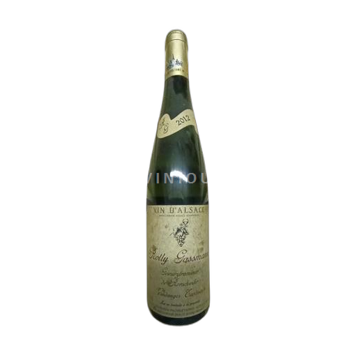 Alsace Rolly Gassmann Gewurztraminer de Rorschwihr Vendanges Tardives 2012
