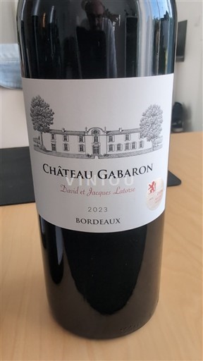 Bordeaux Château Gabaron 2023