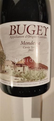Savoie och Bugey Bugey Le Caveau Bugiste Terroir 2022