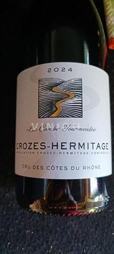 Rhône-dalen Crozes-Hermitage La Combe Tourmentée 2024