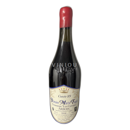 Jura Arbois Domaine Martin-Faudot 89 2018