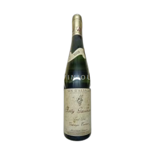 Alzacija Pinot sivi Vendanges Tardives Rolly Gassmann Vendanges Tardives 2005