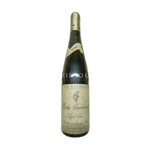 Alzacija Pinot sivi Sélection de Grains Nobles Rolly Gassmann Sélection de Grains Nobles 2003
