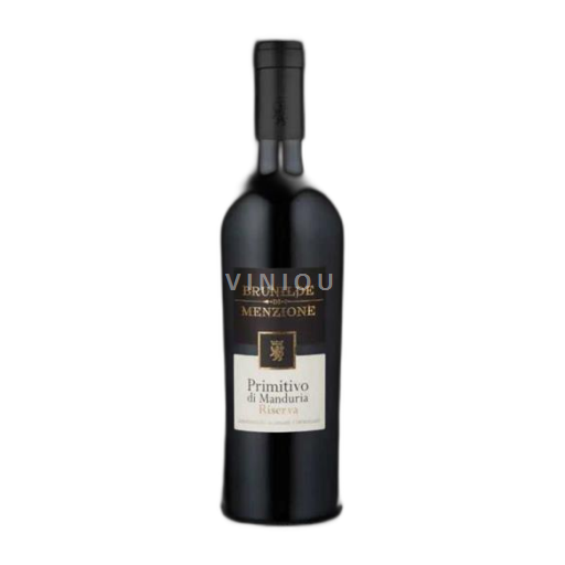 Apulia Primitivo di Manduria Brunilde di Menzione Primitivo di Manduria Riserva 2021