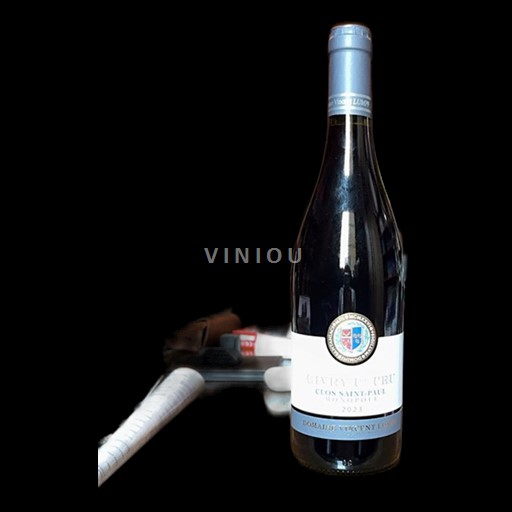 Vin Rouge sec Clos Saint-Paul Monopole Domaine Vincent Lumpp 2023 France Bourgogne Givry AOC Premier Cru