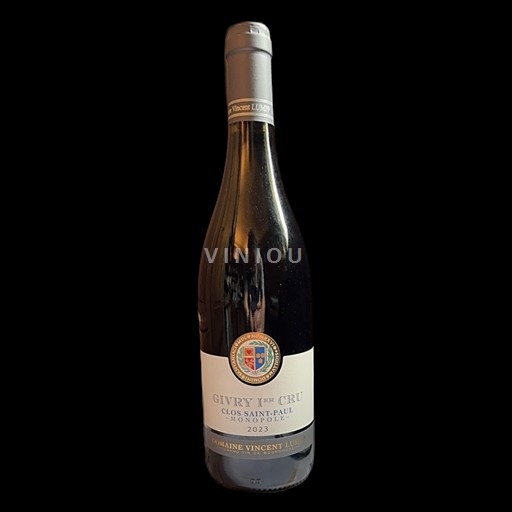 Burgundy Givry Premier Cru Domaine Vincent Lumpp Clos Saint-Paul Monopole 2023