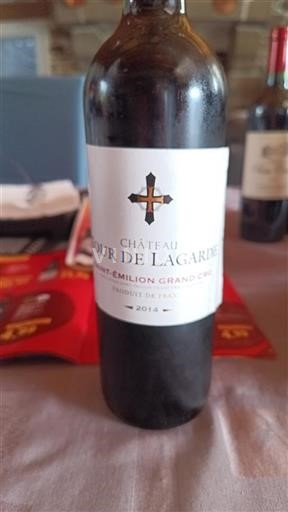 Bordeaux Saint-Émilion Grand Cru Château Tour de Lagarde 2014