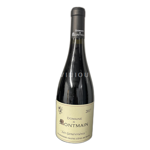 Burgundi Määrittelemätön Domaine de Montmain Les Genévrières 2017