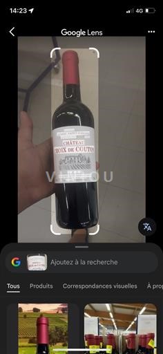 Bordeaux Lussac-saint-émilion Château Croix de Couts 2022