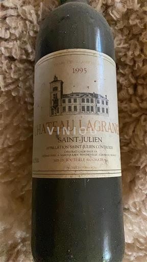 Burdeos Saint-Julien Grand Cru Château Lagrange 1995
