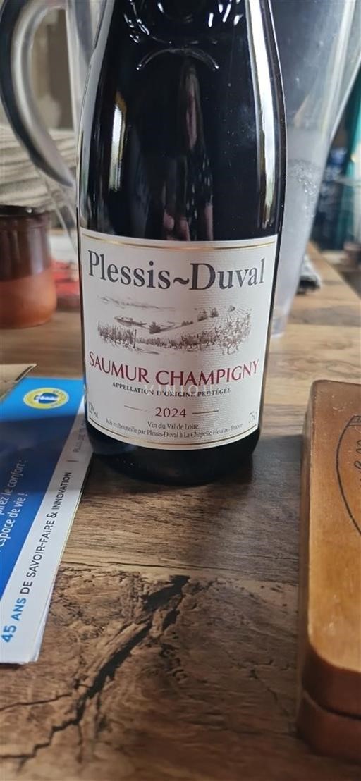 Valle della Loira Saumur-Champigny Plessis-Duval 2024