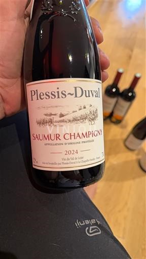 Údolí Loiry Saumur-Champigny Plessis-Duval 2024