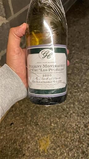 Borgoña Puligny-Montrachet Premier Cru Guillemard-Clerc Les Pucelles 2020