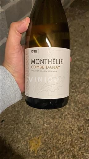 Bourgondië Monthélie Combe Danay 2020