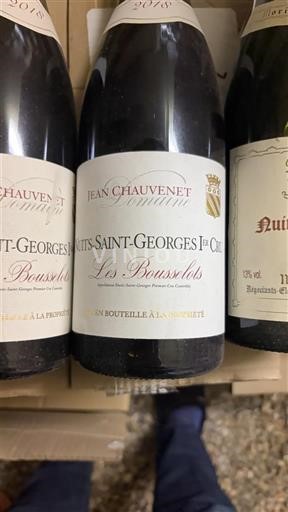 Burgundija Nuits-Saint-Georges Premier Cru Jean Chauvenet Les Bousselots 2018