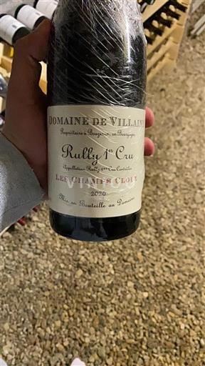 Burgundi Määrittelemätön Premier Cru Domaine Villaine Les Champs Cloux 2020