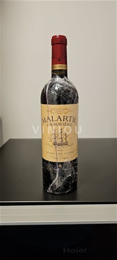Bordeaux Pessac-Léognan Grand Cru Château Malartic-Lagravière 2018