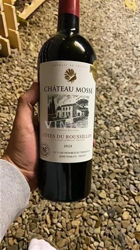 Roussillon Côtes-du-Roussillon Château Mossé 2023