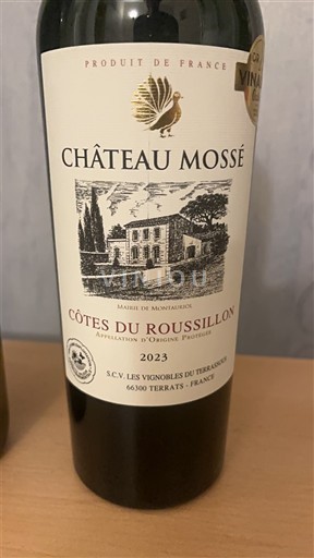 Rusijon Кот дю Русијон Château Mossé 2023