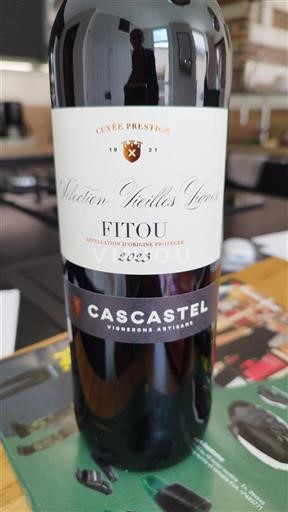 Languedoc Fitou Cascatel Prestige Sélection Vieilles Vignes 2023