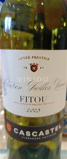 Languedoc Fitou Cascatel Prestige Sélection Vieilles Vignes 2023