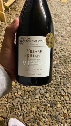 Roussillon Côtes-du-roussillon Terrassous Villare Juliani 2024