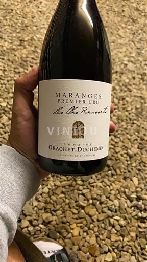 Burgundy Maranges Premier Cru Domaine Grachet-Duchemin Les Clos Roussots 2023