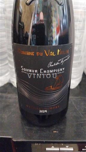 Loire-dalen Saumur-Champigny Domaine Val Hulin 2024