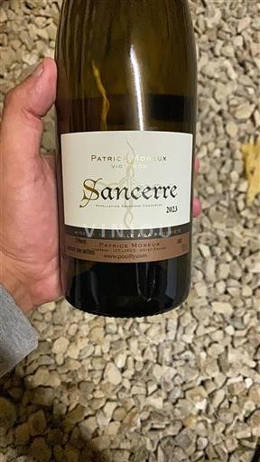 Loiretal Sancerre Patrice Moreux 2023