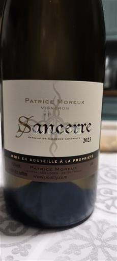 Valea Loarei Sancerre Patrice Moreux 2023