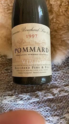 Bourgondië Pommard Bouchard Père & Fils 1997