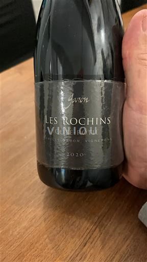 Rhône Valley Côte-Rôtie Garon Les Rochins 2020