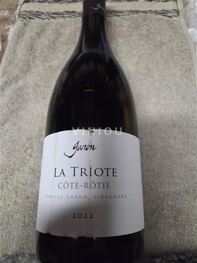 Rhône Valley Côte-Rôtie Garon La Triote 2022