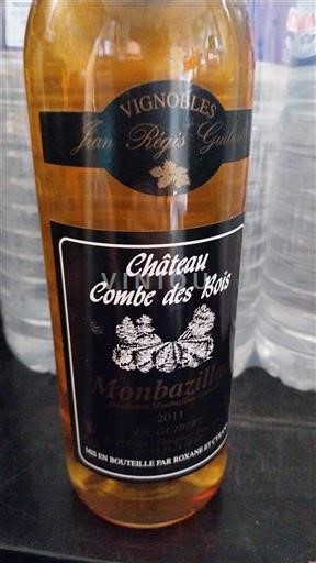 Sydväst Monbazillac Château Combe des Bois 2011