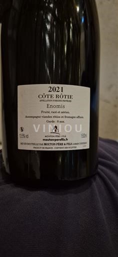 Rhônetal Côte-rôtie Mouton Père & Fils Enomis 2021