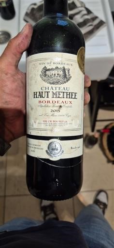 Burdeos Bordeaux Château Haut Methee 2015